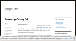 Desktop Screenshot of eurecomand.ro